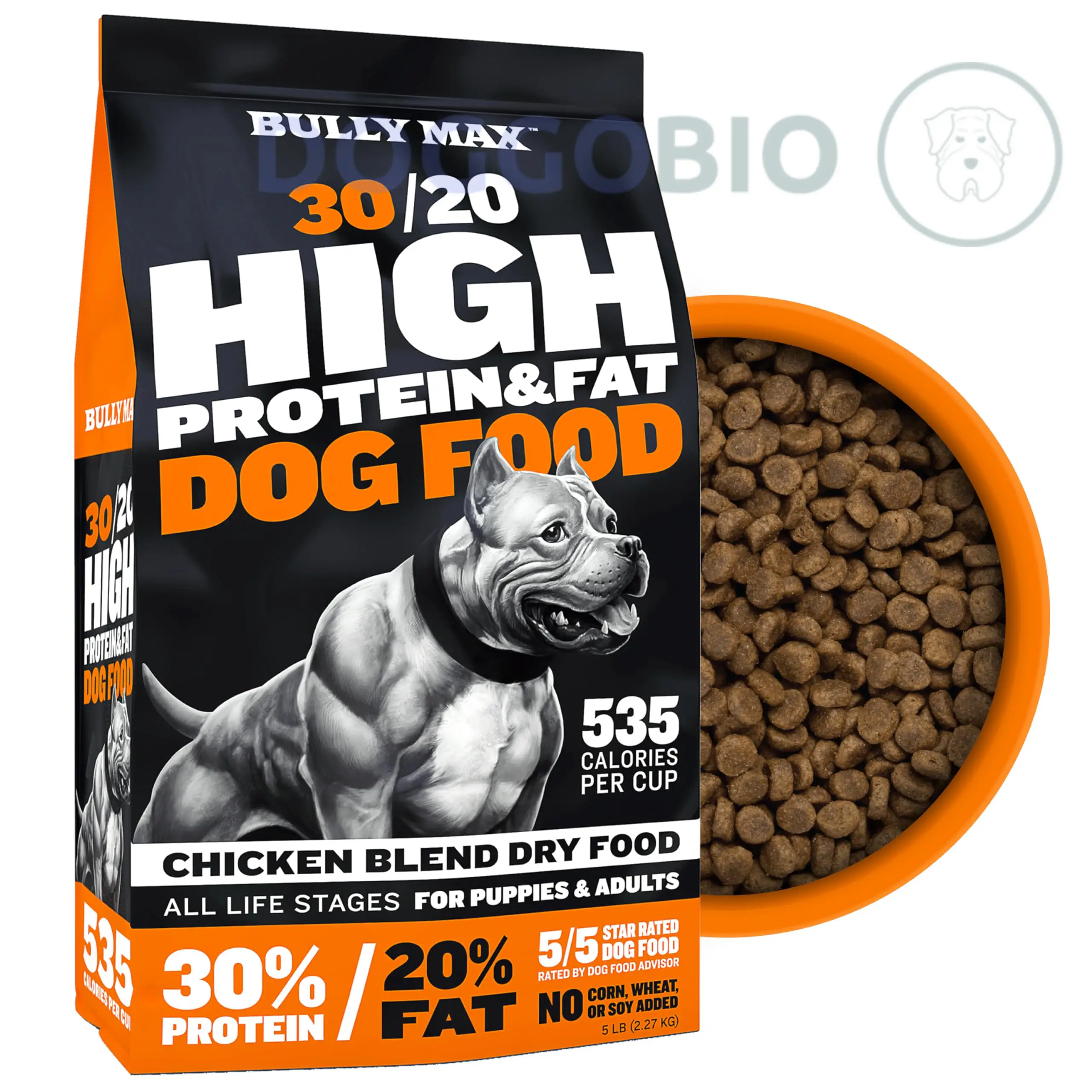 Bully Max High-Performance Super Premium Dry Food