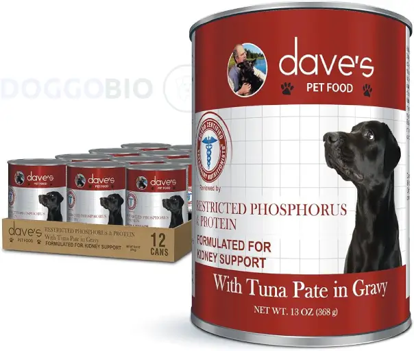 Dave's Pet Food Veterinarian Formulated 