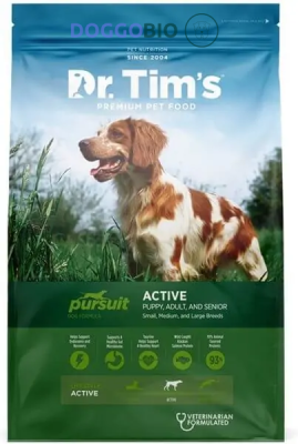 Tim's Pursuit Active Dog High Protein Recipe