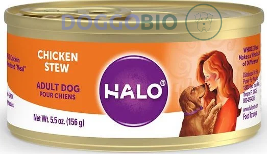 Halo Chicken Stew Adult