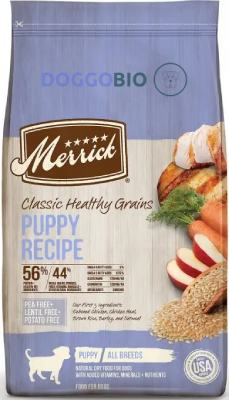 Merrick Classic Healthy Grains High Protein Formula