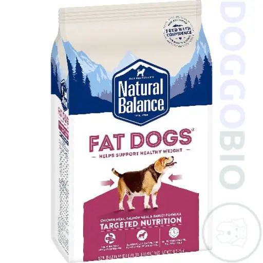 Natural Balance Fat Dogs Chicken & Salmon Formula Low Calorie