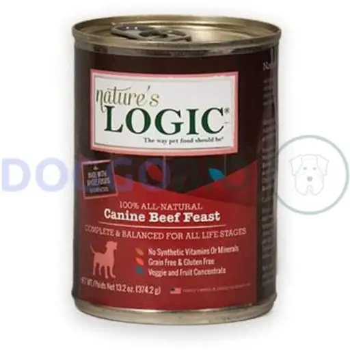 Nature's Logic Canine Beef Feast All Life Stages Canned Dog Food