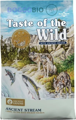 Taste of the Wild with Ancient Grains High Protein