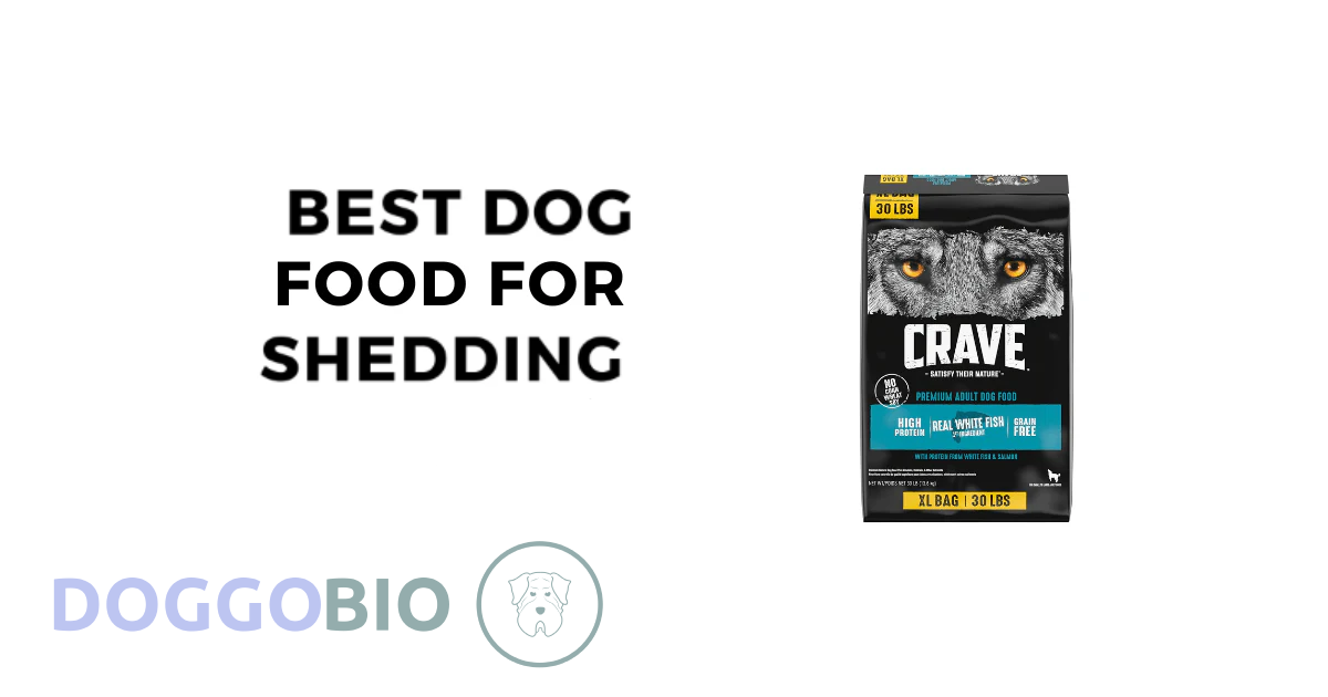 Best Dog Food for Shedding: Restore Healthy FurBest 2024