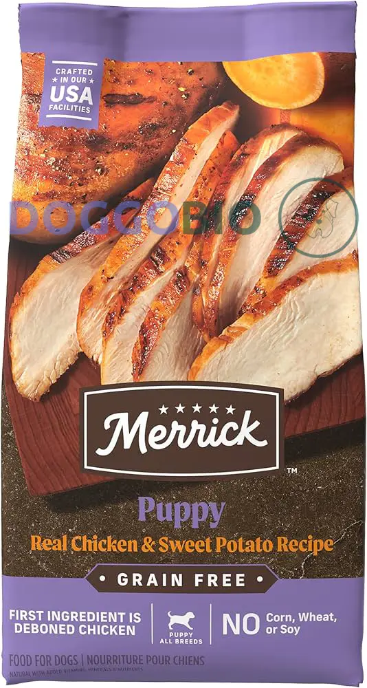 Merrick's Grain-Free Puppy Real Chicken