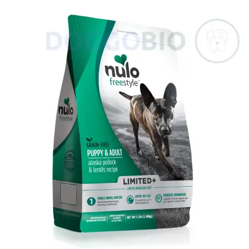 Nulo Freestyle Limited+ Salmon Recipe Grain-Free