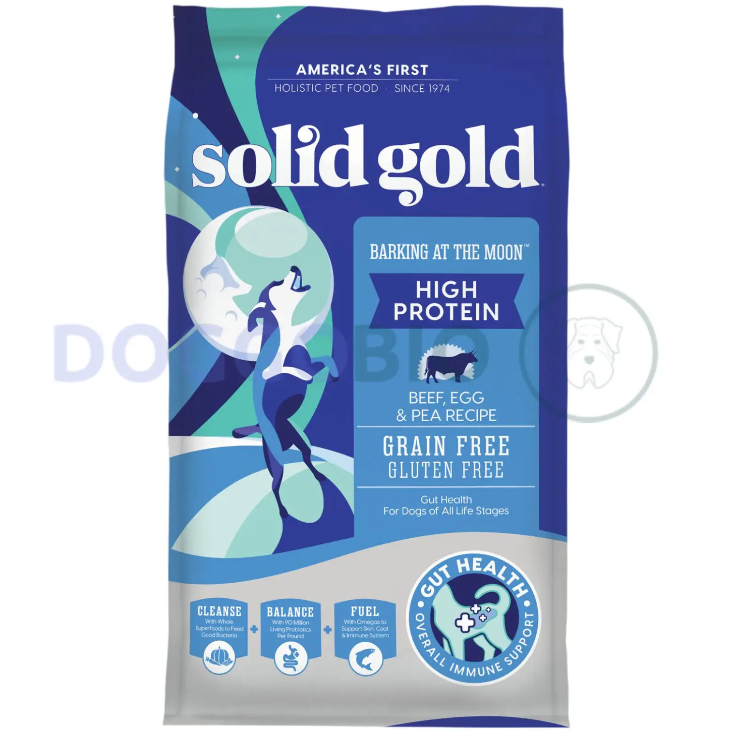 Solid Gold Barking at the Moon High-Protein Grain-Free